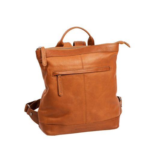 The Chesterfield Brand Rucksack KOLKATA Cognac | Echtes Leder