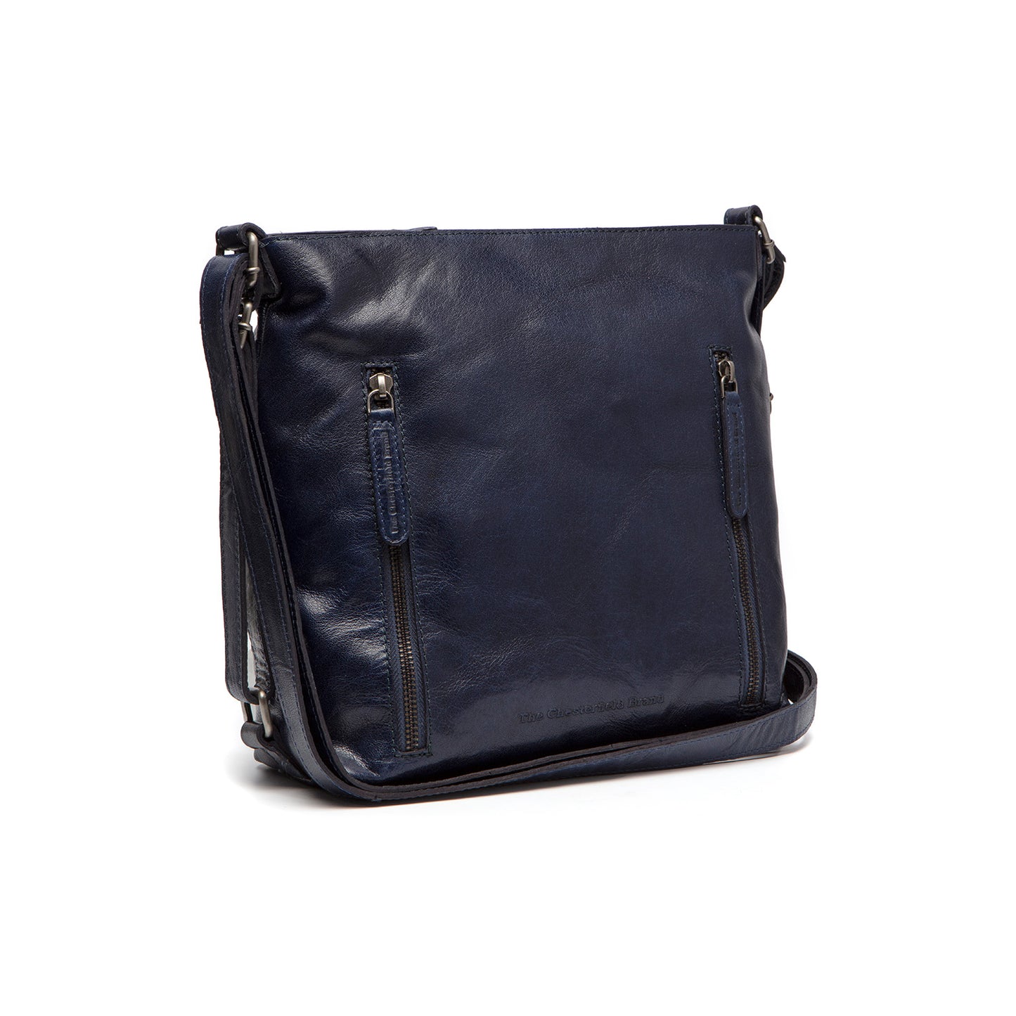 The Chesterfield Brand Rucksack NAPLES Blau | Echtes Leder