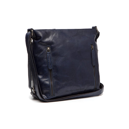 The Chesterfield Brand Rucksack NAPLES Blau | Echtes Leder