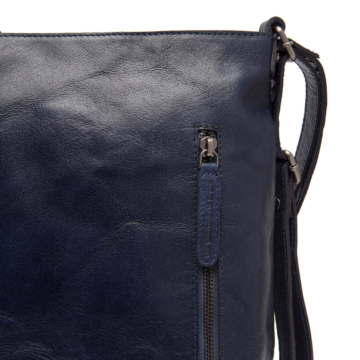 The Chesterfield Brand Rucksack NAPLES Blau | Echtes Leder