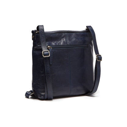 The Chesterfield Brand Rucksack NAPLES Blau | Echtes Leder