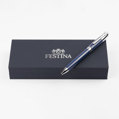 Festina Kugelschreiber Classicals Chrome Blue