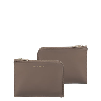 Hugo Boss Schreibmappe VERSE Taupe A6