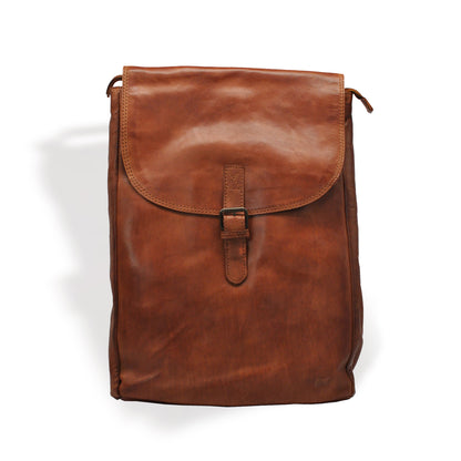 Bear Design Rucksack ROB Cognac | Echtes Leder