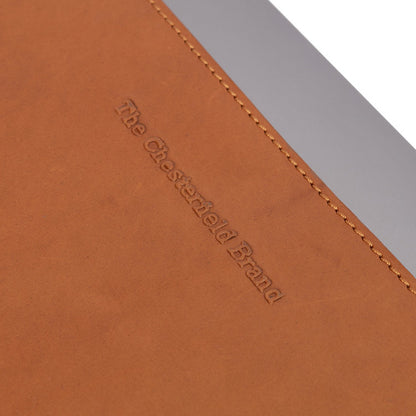 The Chesterfield Brand Laptop-Hülle MARBELLA Cognac | Echtes Leder