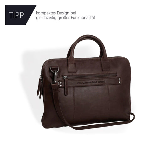 Leder Laptoptasche Harvey von The Chesterfield Brand.