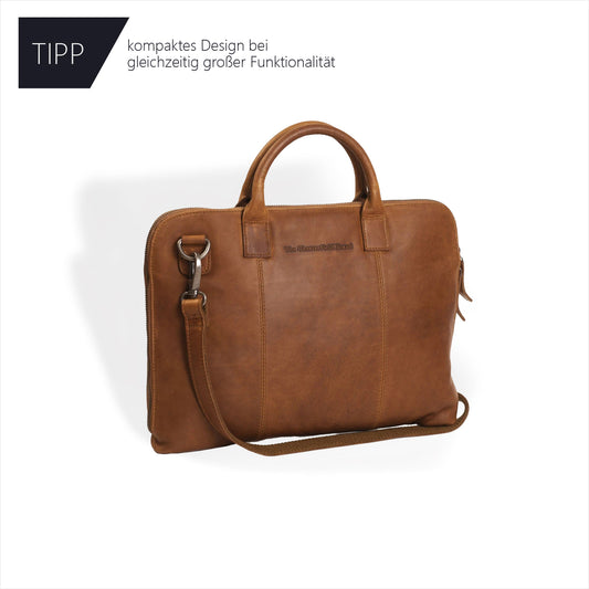 Leder Laptoptasche Harvey von The Chesterfield Brand.