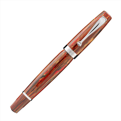 Montegrappa Mia Flaming Heart Füller ist ein edles Schreibinstrument.