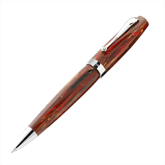 Der Montegrappa Kugelschreiber MIA Flaming Heart als edles Schreibgerät.