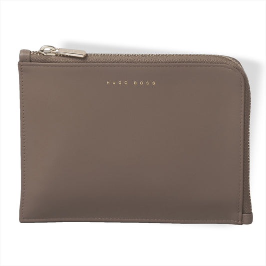 Hugo Boss Schreibmappe VERSE Taupe A6