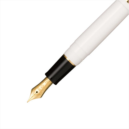 Sailor Füllfederhalter PROFESSIONAL GEAR SLIM White Gold