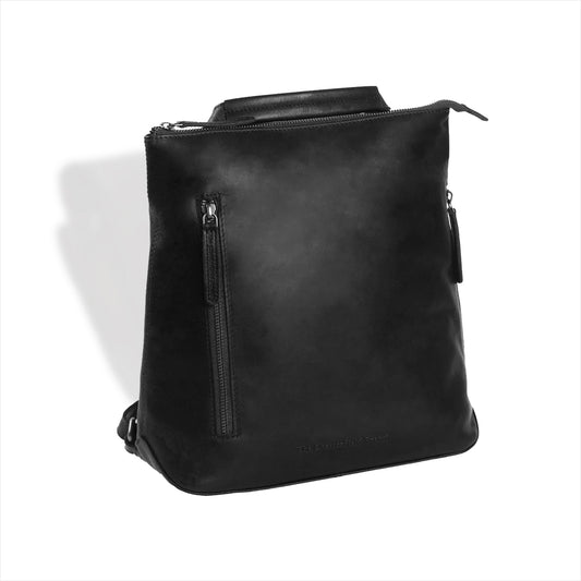 The Chesterfield Brand Echtleder Rucksack ELISE in schwarz